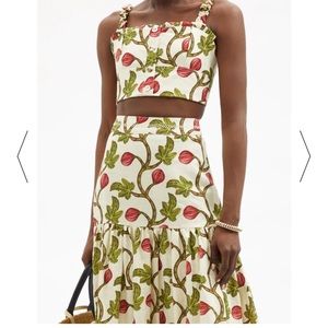 Agua by agua bendita crop top